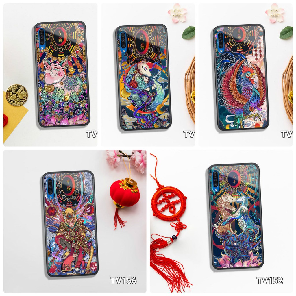 ốp kính 12 con giáp SAM SUNG CÁC MÃ
