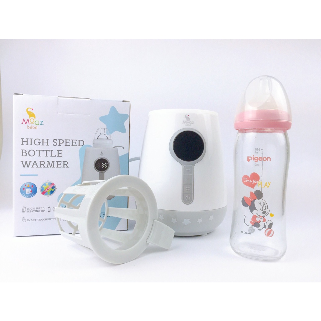 Máy hâm sữa siêu tốc Moaz Bebe MB021