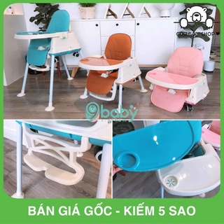 [CHỈ BÁN SỈ] GHẾ ĂN DẶM HANBEI / 9BABY 2021 + ĐỆM NGỒI (CHÍNH HÃNG-BẢO HÀNH 1 NĂM)