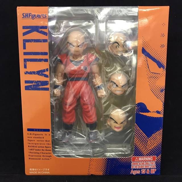 Mô hình Krillin - Dragon ball SHF