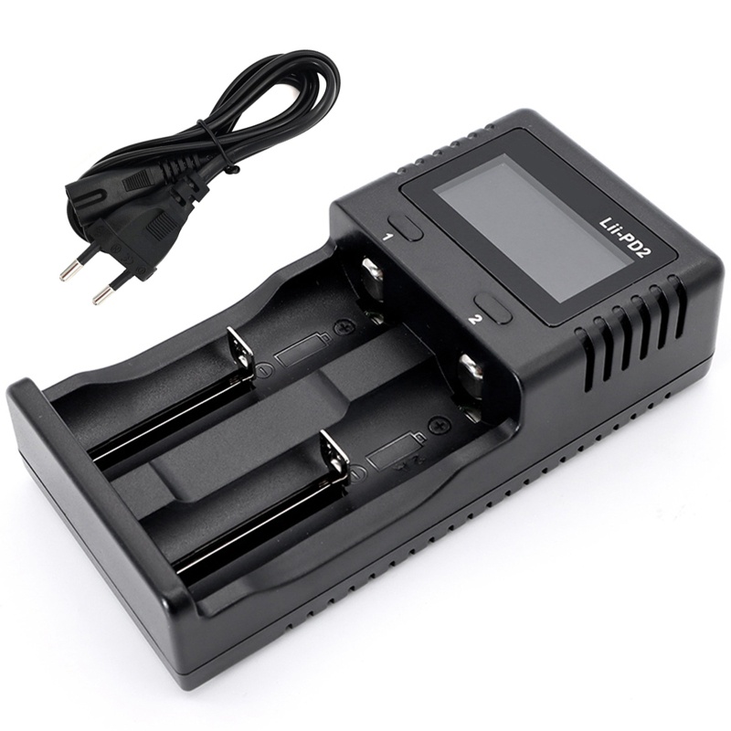 Thiết Bị Chuyển Đổi Sạc Pin 18650 26650 18350 Chuyên Dụng Chất Lượng Cao