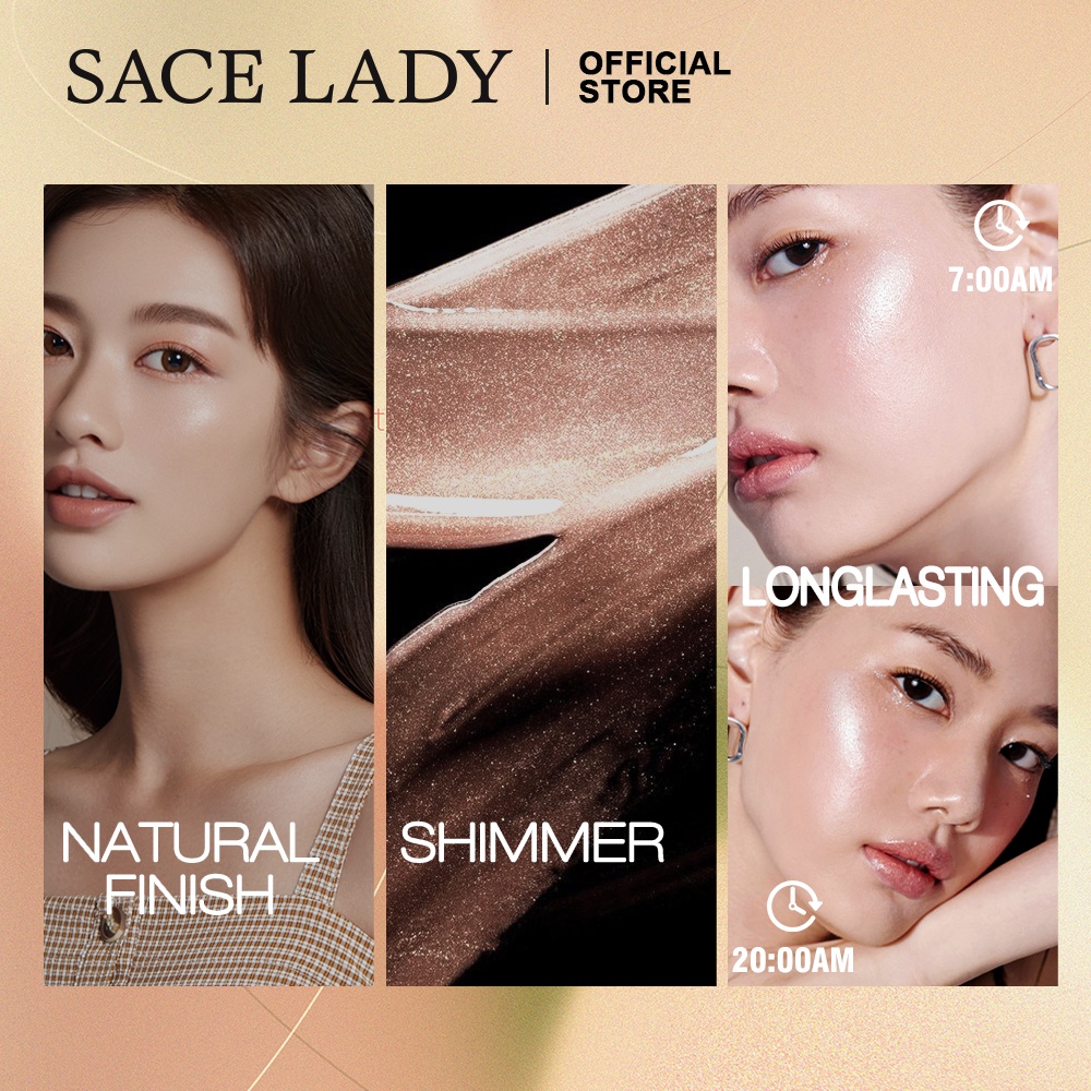 SACE LADY Kem highlighter dạng lỏng 6ml