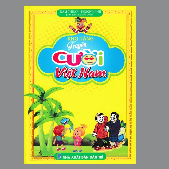 Sách - Kho Tàng Truyện Cười Việt Nam