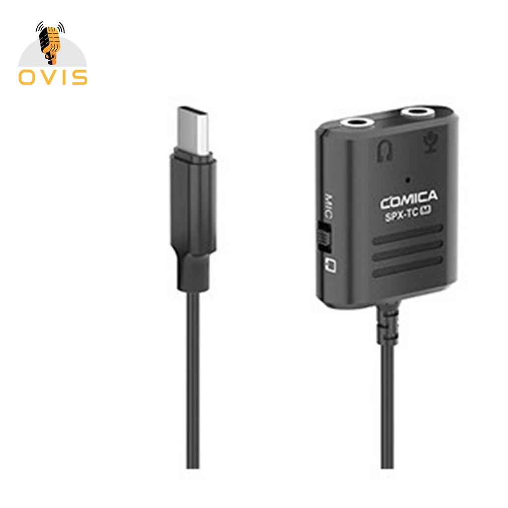 Cáp Chia Cổng Type-C Cho Điện Thoại | Comica SPX-TCM