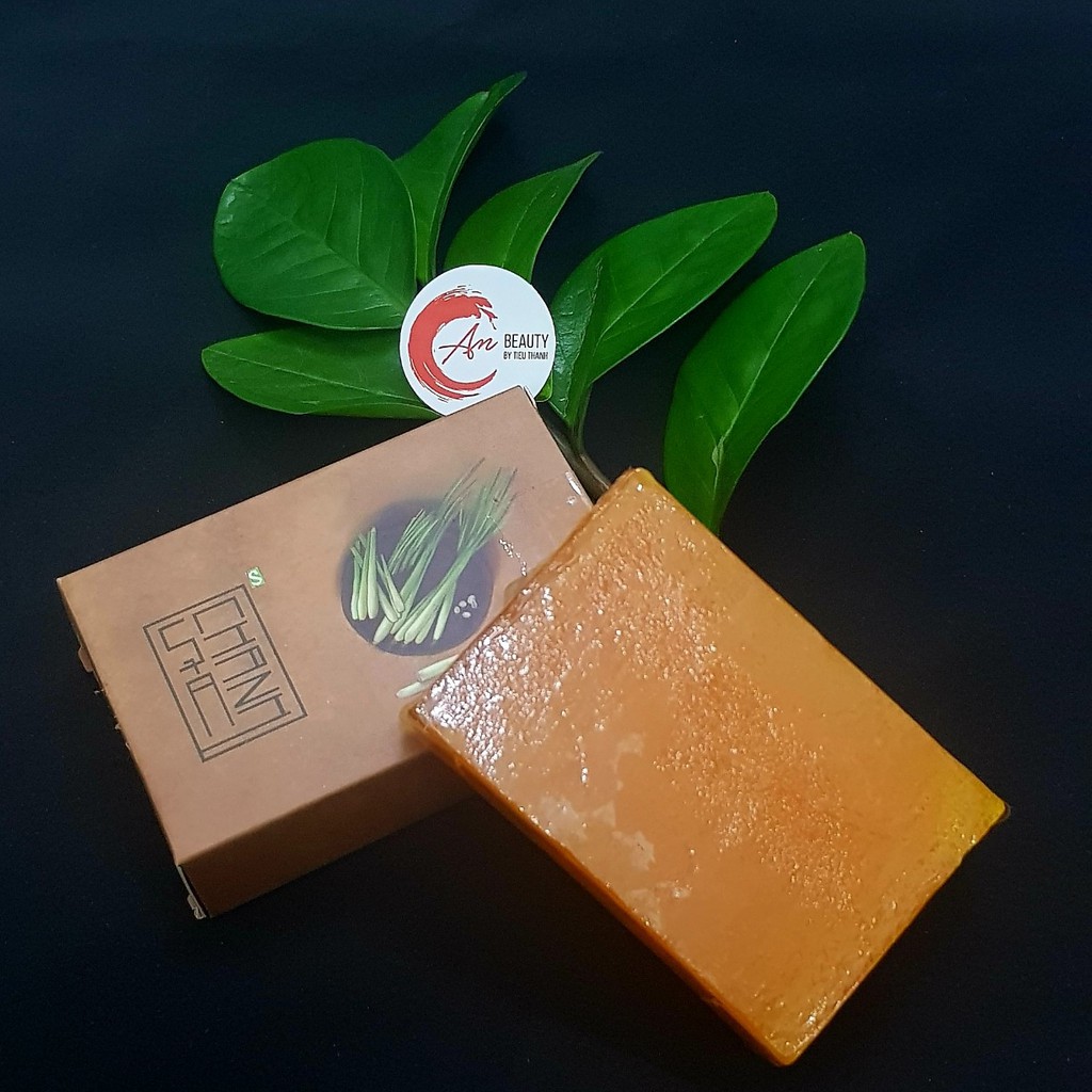 [TẶNG Túi lưới tạo bọt] +Xà phòng sả chanh Sinh Dược 100g