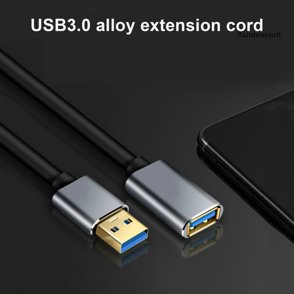 Dây Cáp Dữ Liệu Mở Rộng Rb-50 / 100 / 150cm Usb 3.0 5gbps Dành Cho Tv Thông Minh