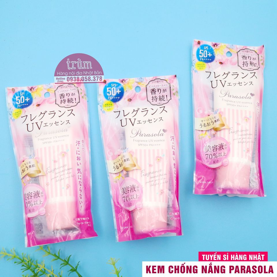 KEM CHỐNG NẮNG PARASOLA UV ESSENCE SPF50+ PA++++