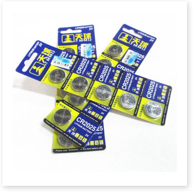Pin  ⛔GIÁ SỈ⛔  Pin CR2032 Lithium 3V (Vỉ 5 viên) an toàn và tiện lợi, có thể dùng cho nhiều thiết bị đồ chơi 5865