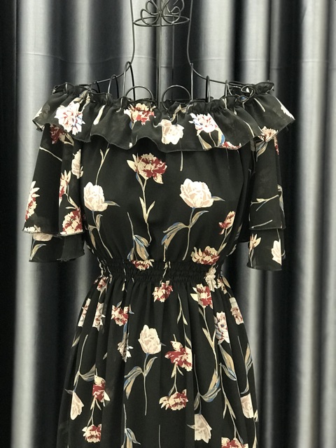 ĐẦM MAXI TAY CÁNH TIÊN 2 TẦNG (nhiều màu Khách đặt hàng ib shop check hàng còn-hết nhé) | BigBuy360 - bigbuy360.vn