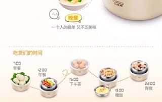 ☘️Nồi Cơm Mini Đa Năng Dành Cho 2 Người