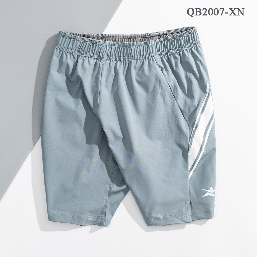 Quần short thể thao BENDU QB2007, kẻ sọc đơn giản mà thời trang