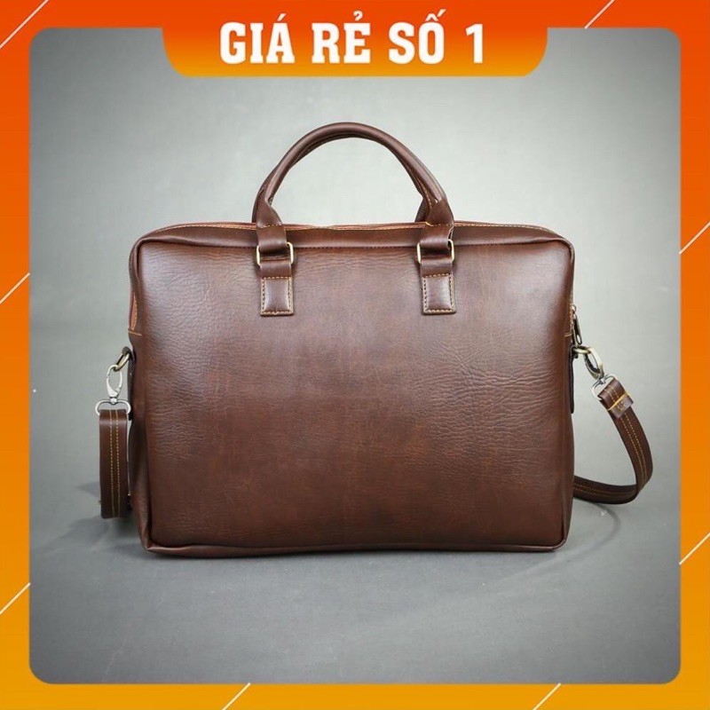 💎BẢO HÀNH 12 THÁNG💎 CẶP DA CÔNG SỞ ĐỰNG LAPTOP 15.6 INCH, TÚI XÁCH DA CHỐNG NƯỚC . | BigBuy360 - bigbuy360.vn