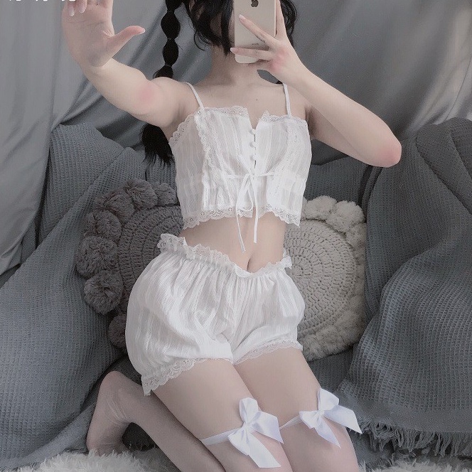 Set đồ ngủ đũi Tiểu thư TuTu L082