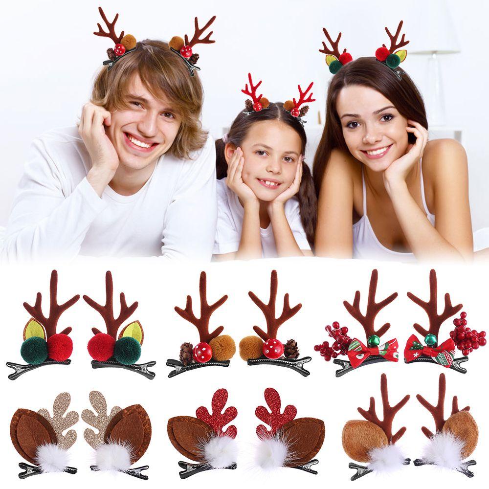 Kẹp Tóc Hình Người Tuyết Giáng Sinh