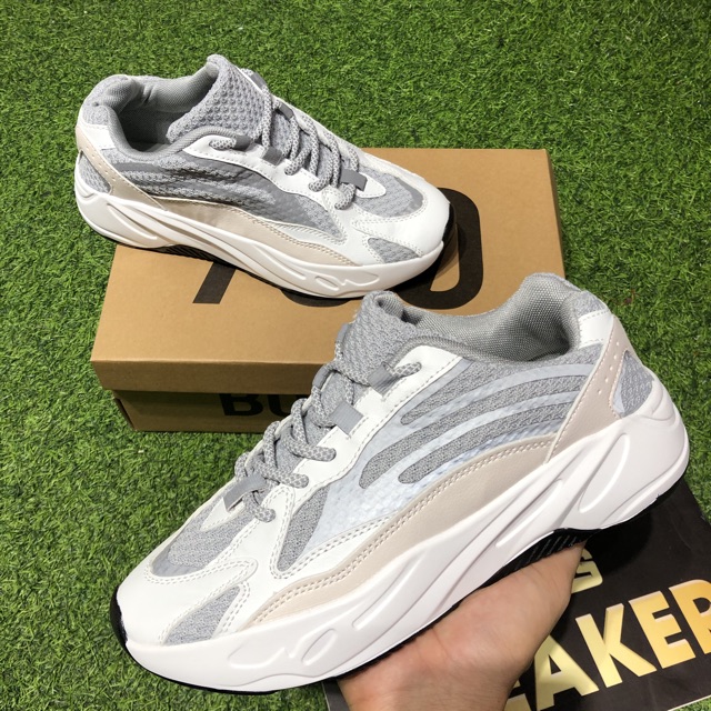 Giày Yz 700 phản quang 🔥FREESHIP🔥 Giày thể thao - Yz700 static full phản quang + full box - tặng tất (36-44) | BigBuy360 - bigbuy360.vn