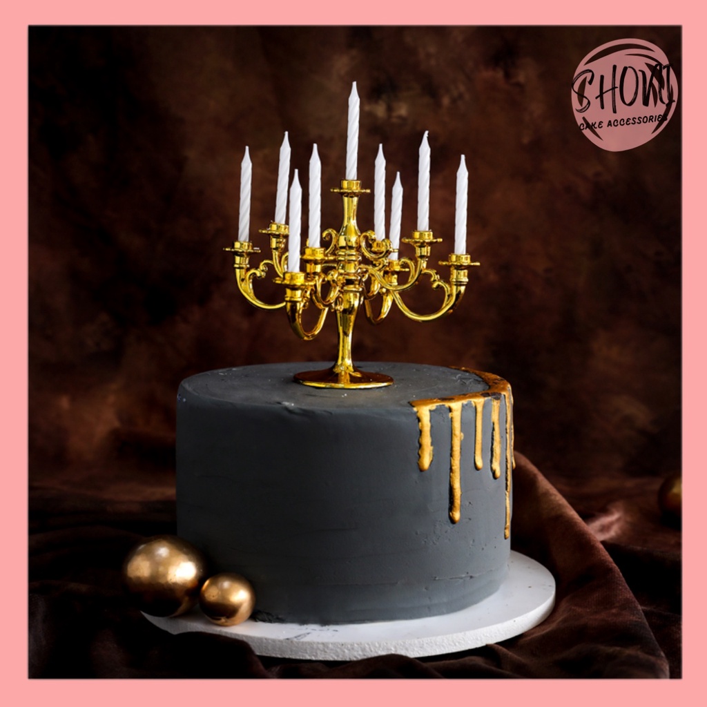 Nến Sinh Nhật Retro Trang Trí Bánh Kem