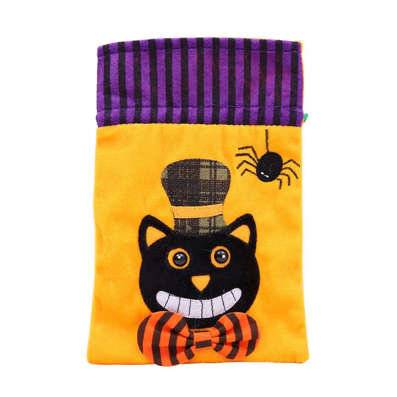 Túi Rút Đựng Kẹo Trang Trí Halloween