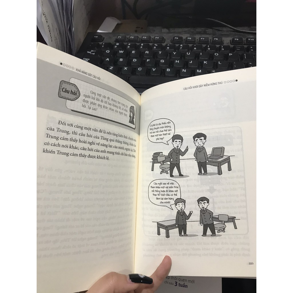 Sách - Tip công sở 2 : Khả năng Đặt Câu Hỏi