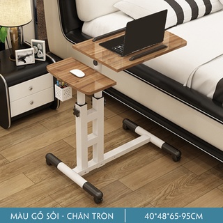 Bàn Làm Việc Nâng Hạ Chiều Cao Mặt Xoay Nghiêng, Bàn Máy Tính Laptop Thông Minh