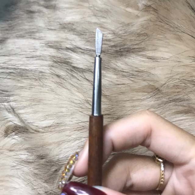 Cây lấy khoé cán gỗ chống gỉ sét