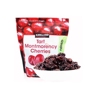 Cherry sấy khô kirkland 567g - mỹ