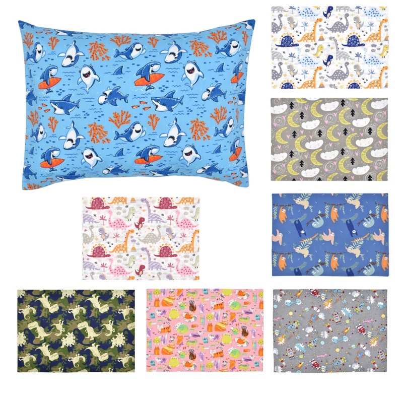 Vỏ Gối Cotton 13x18in 12x16in In Họa Tiết Phong Thư Cho Bé