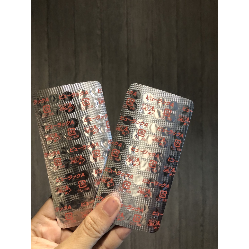 TÁCH LẺ Viên Uống Detox, Nhuận Tràng, Giảm Táo Bón Kokando Nhật Bản - Kokando Byurakku Nhật