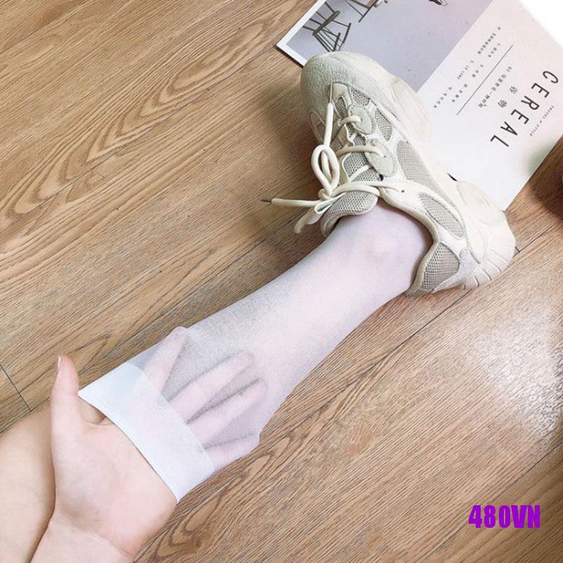 Vớ Dài Siêu Mỏng Tàng Hình Thời Trang 2020 Quyến Rũ Cho Nữ