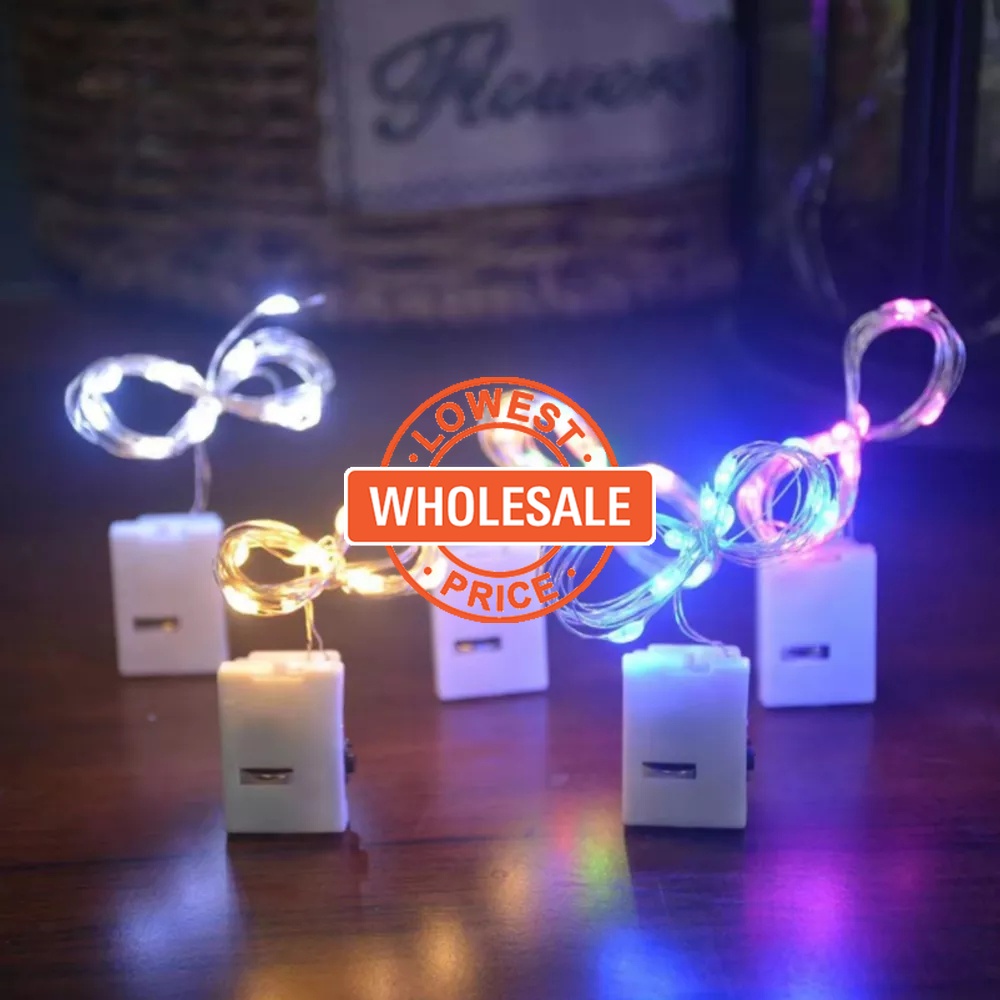 [Giá Bán Sỉ] Dây Đèn LED Bằng Đồng / Dây Đèn LED Trang Trí Hộp Quà / Hộp Quà Trang Trí Đám Cưới Giáng Sinh