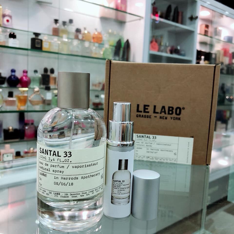 nước hoa unisex santa 33 EDP 10 ML DẠNG XỊT (MẪU THỬ) NHƯ HÌNH