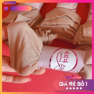 Tất da chân hàn quốc 10 đôi