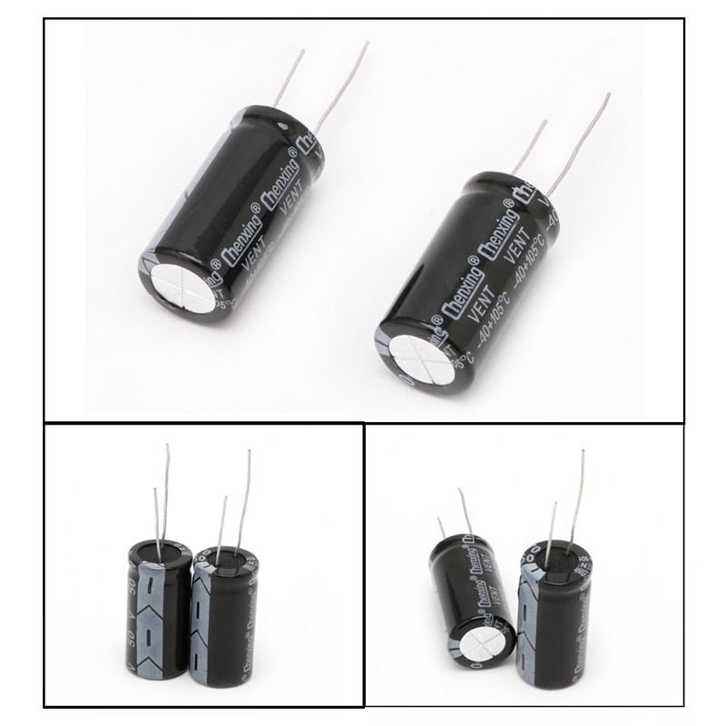 2 tụ điện 18*35mm 4700uF 50V 105 độ C