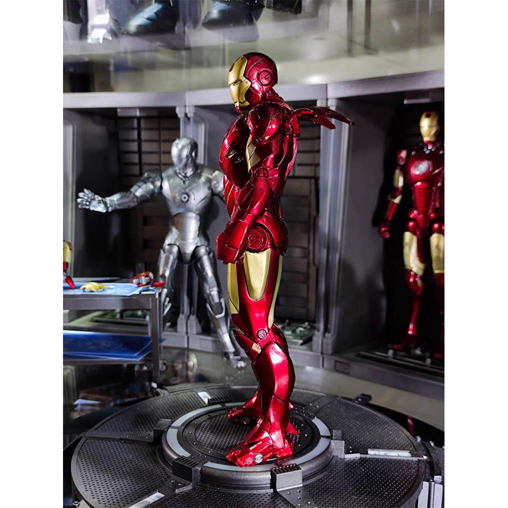 ( Hàng Có Sẵn) Mô hình Iron Man Mk4 ZD Toys Chính Hãng tỉ lệ 1:10