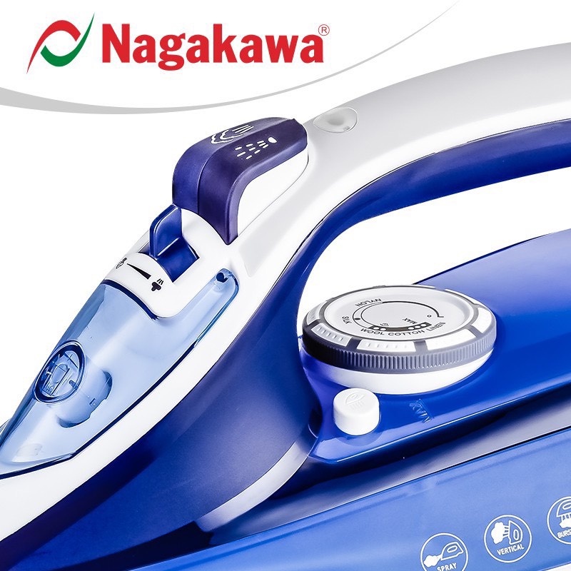 BÀN LÀ HƠI NƯỚC NAGAKAWA NAG1505