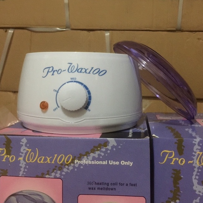 Nồi nấu sáp wax lông máy nấu sáp wax lông triệt lông tại nhà,SPA loại nồi PRO100, PRO200, Nồi chống dính tặng kèm que gỗ