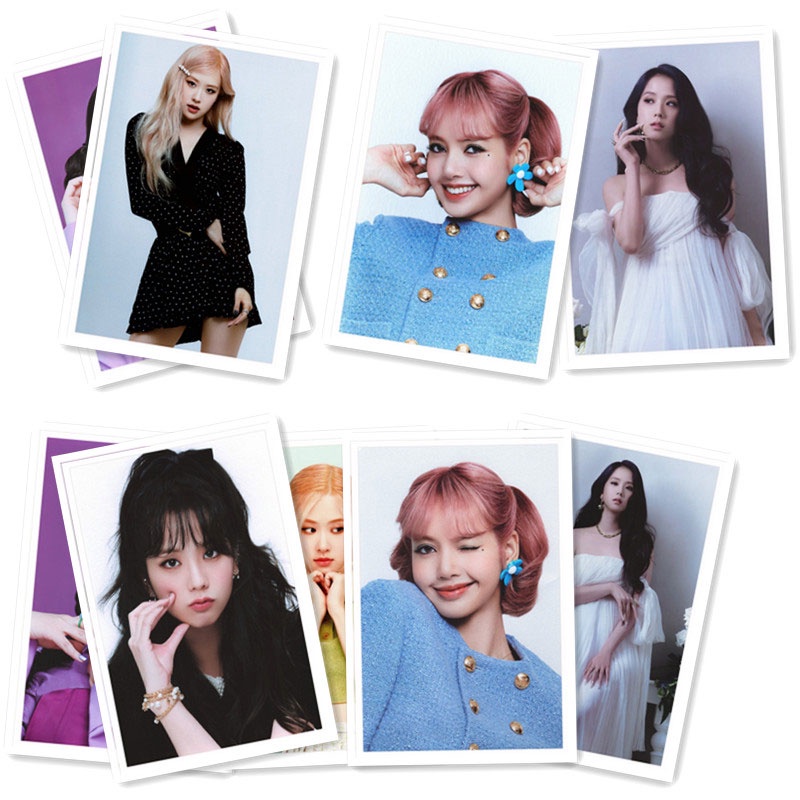 Bộ Sưu Tập Thẻ Ảnh HD Nhóm Nhạc Kpop BLACKPINK 2022 Welcoming