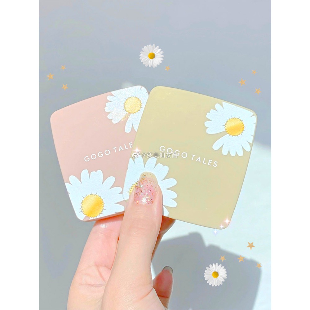 Phấn Bắt Sáng Highlight Tạo Khối GOGOTALES GT182 Phiên Bản Cúc Họa Mi Xinh Xắn [ GOGO TALES ] | BigBuy360 - bigbuy360.vn