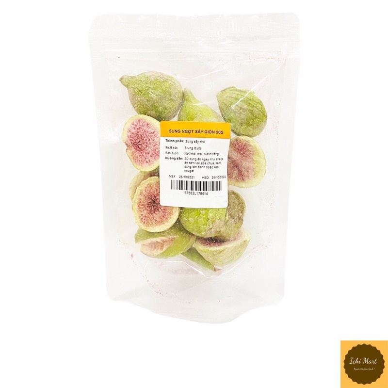sung sấy giòn,nguyên liệu làm kẹo nougat,trang trí bánh sinh nhật 100g