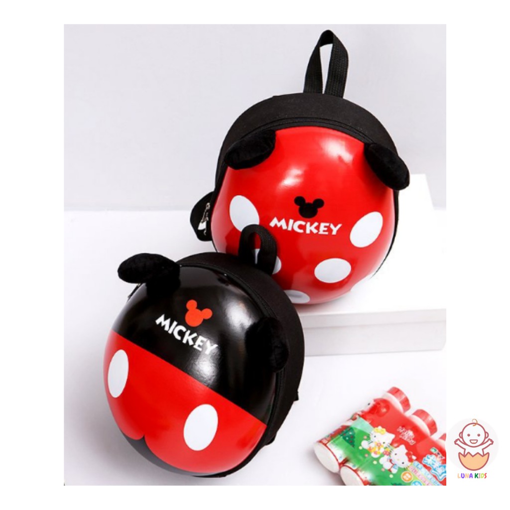 Balo Mickey Tuệ Minh Mẫu Mới Dễ Thương Chống Nước Cho Bé Từ 1 Tuổi Đến 5 Tuổi