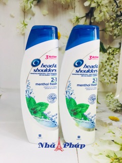 Dầu gội Head & Shoulders 2 in 1