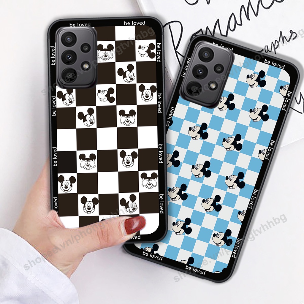 Ốp lưng Samsung A13 -Samsung A23 -Samsung A33 5G - Samsung A53 5G -Samsung A73 5G trái tim siêu đẹp thể thao cute