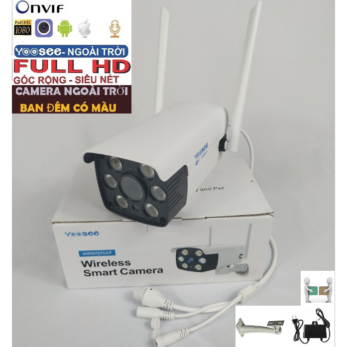 Camera IP Yoosee ngoài trời Full HD 1080P - Bảo Hành 6 Tháng | WebRaoVat - webraovat.net.vn