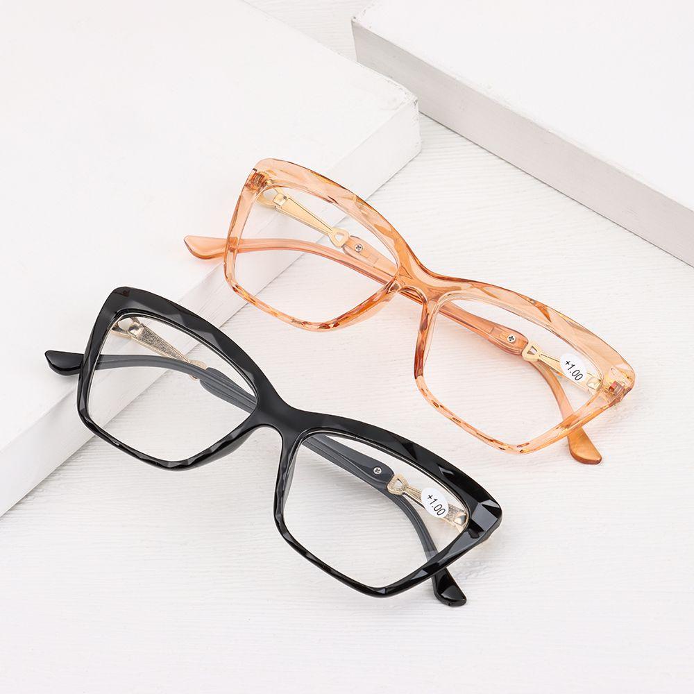 BEAUTY Kính Đọc Sách Gọng Siêu Nhẹ Phong Cách Vintage Thanh Lịch