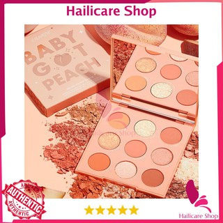 [Nhập Mỹ] Bảng phấn mắt COLOURPOP Baby Got Peach Eyeshadow Palette