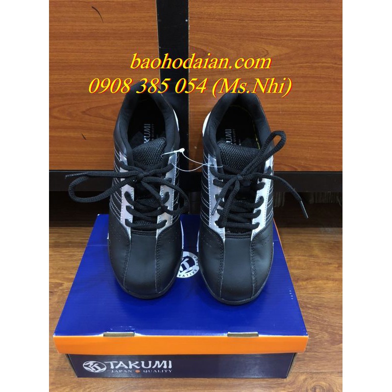 Giày Bảo Hộ Lao Động Siêu Nhẹ Takumi Ninja-II- Hình thật