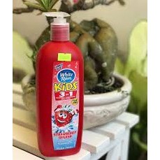 Sữa Tắm Gội Xả White Rain Kids 3in1 Strawberry 783ML - Chính Hãng Mỹ