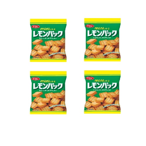 Daiso Bánh Quy YBC Kem Chanh Mini 45G