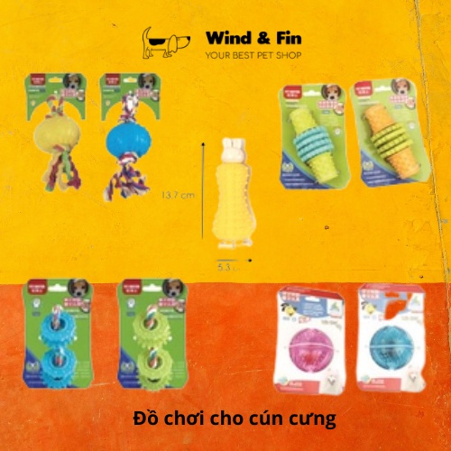 Đồ chơi gặm cho chó