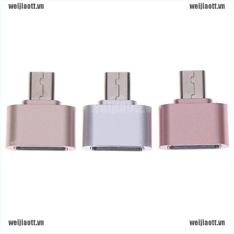 Đầu Chuyển Đổi Usb Otg 2.0 Type-C Chuyên Dụng