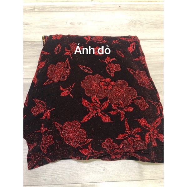 ĐẦM DẠ HỘI TRUNG NIÊN THUN KIM SA M025